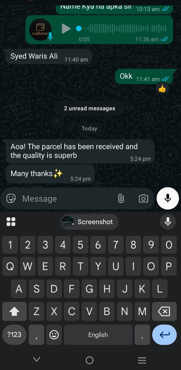 Review by Syed Waris Ali